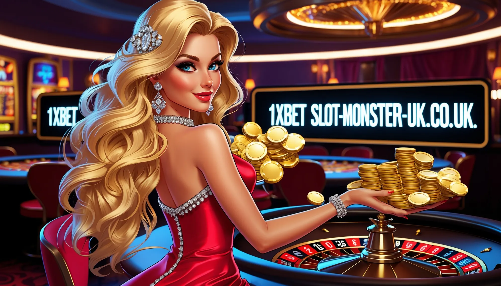 slot monster 1xbet casino review & GBP guide 2026