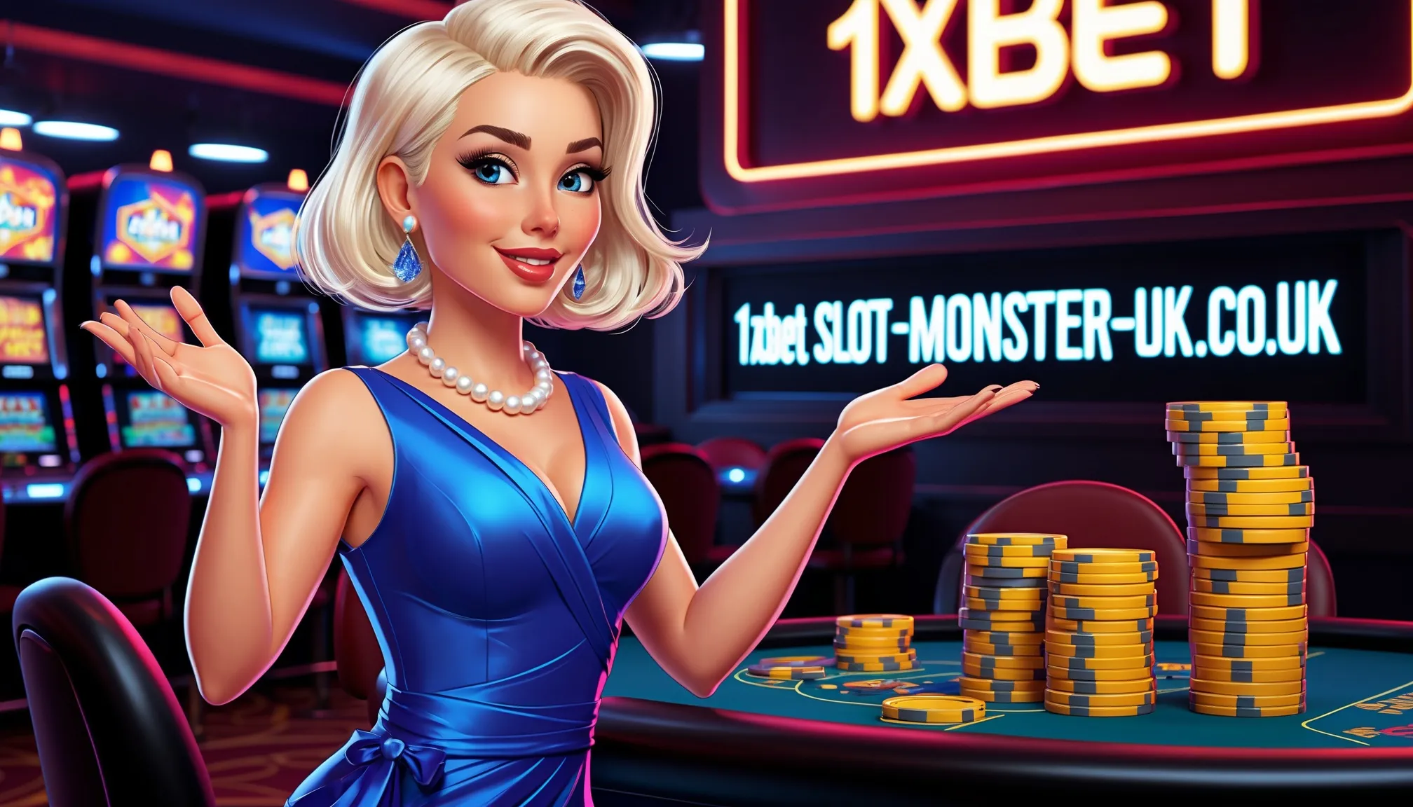 slot monster 1xbet casino review & GBP guide 2026