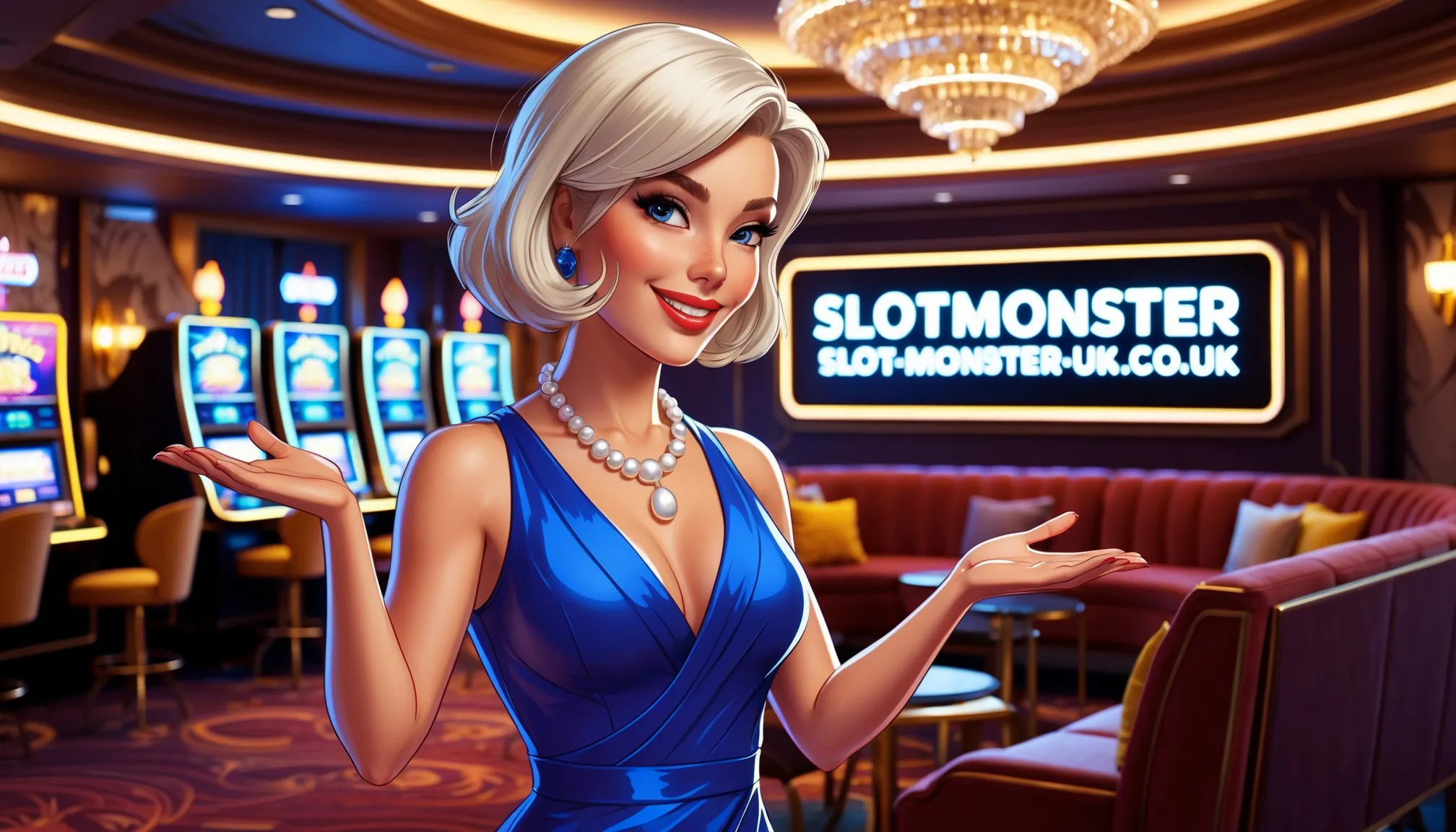 slot monster demo: Play Free Slots with No Download Instantly